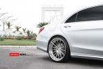 Mercedes-Benz S63 AMG on ADV.1 Wheels (ADV15MV2CS) 2014 года